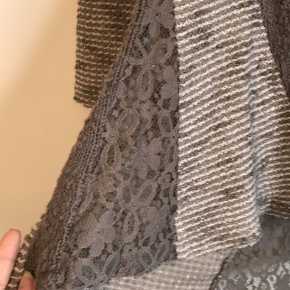 ANTHROPOLOGIE Angel of the North leta pullover knit sweater size small - Picture 5 of 11